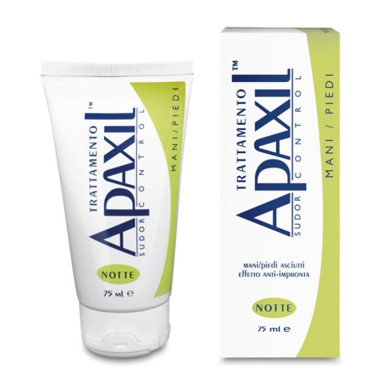 Apaxil Sudor Control Gel Mani e Piedi Anti Iperidrosi 75ml