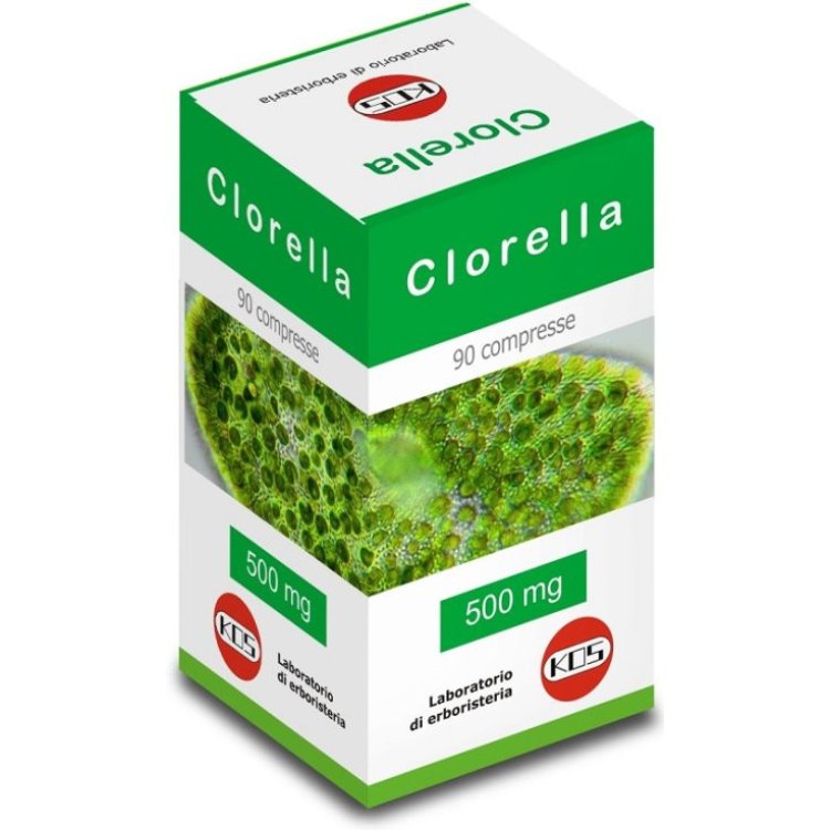 Kos Clorella Integratore Alimentare Antiossidante e Difese Immunitarie 90 Compresse Kos Clorella Integratore Alimentare Antiossidante e Difese Immunitarie 90 Compresse