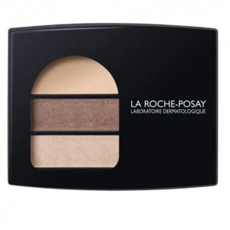 La Roche Posay Respectissime Ombretto Smoky Brun 02 Palette Occhi Sensibili