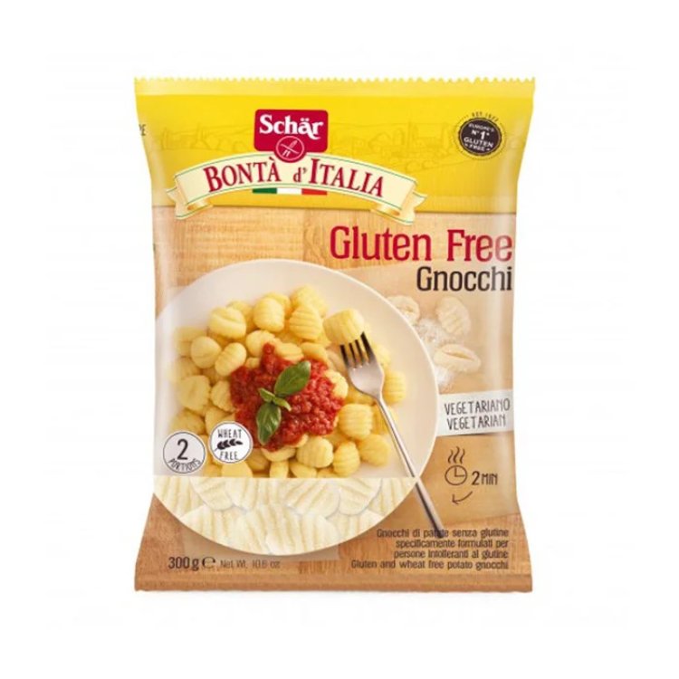 Schar Gnocchi di Patate Senza Glutine e Lattosio 300g
