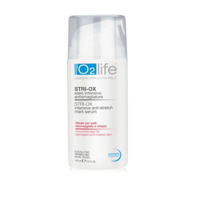 O2Life Stri-Ox Siero Intensivo Antismagliature Con Ingredienti Naturali 100ml