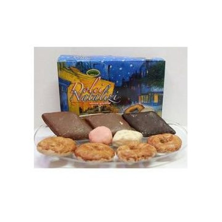 Alimenta 2000 Dolci Natalizi Misti Senza Glutine Roccoco Mostaccioli Mandorle 250g Alimenta 2000 Dolci Natalizi Misti Senza Glutine Roccoco Mostaccioli Mandorle 250g