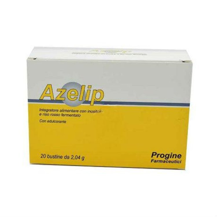 Uriach Italy Azelip Integratore per Colesterolo e Trigliceridi 20 Bustine Riso Rosso Uriach Italy Azelip Integratore per Colesterolo e Trigliceridi 20 Bustine Riso Rosso