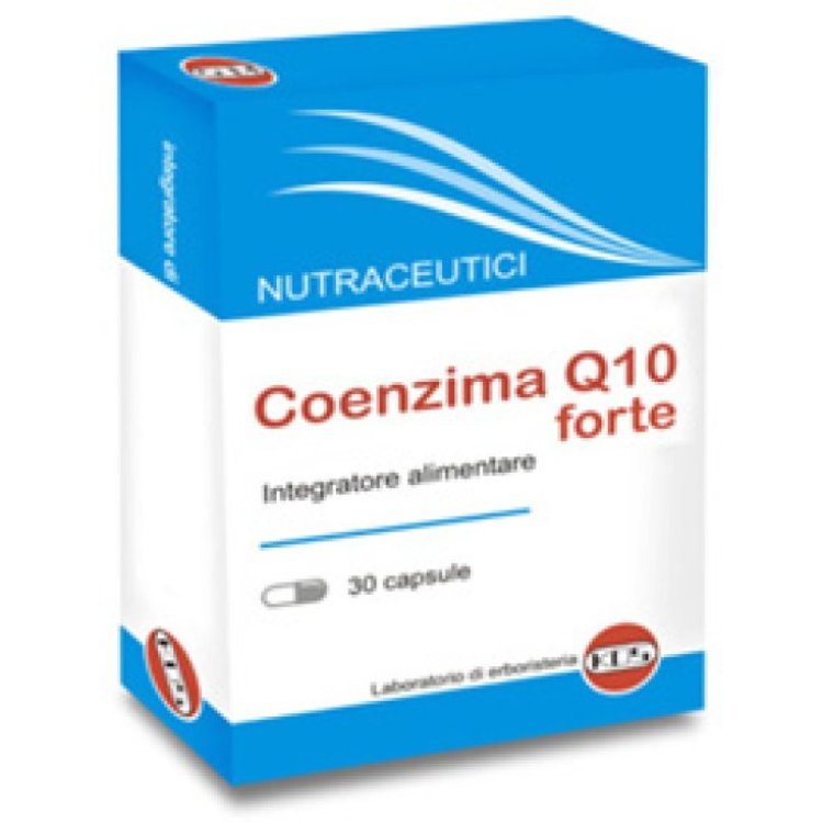 Kos Coenzima Q10 Forte Integratore Alimentare Antiossidante 30 Capsule Kos Coenzima Q10 Forte Integratore Alimentare Antiossidante 30 Capsule
