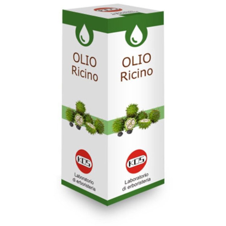 Kos Olio di Ricino, Olio Curativo Uso Esterno, 125 ml