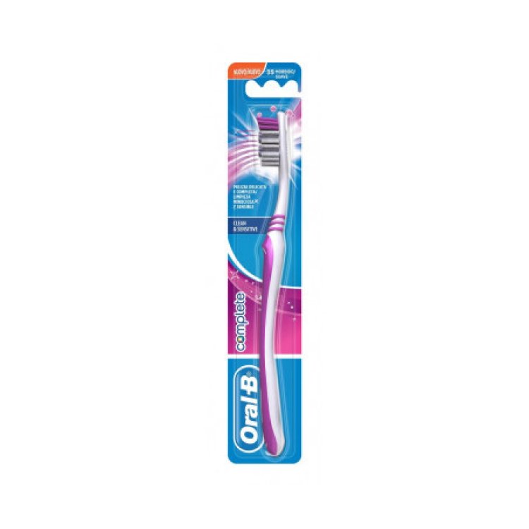 Oral-B Shiny Clean Spazzolino Manuale Medio