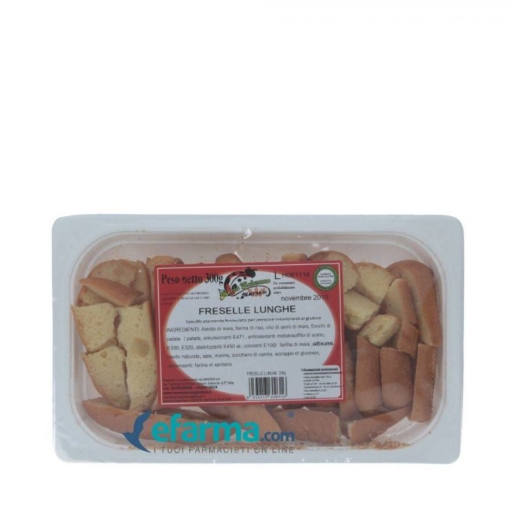 Mars&agrave; Freselle Lunghe 300g Senza Glutine