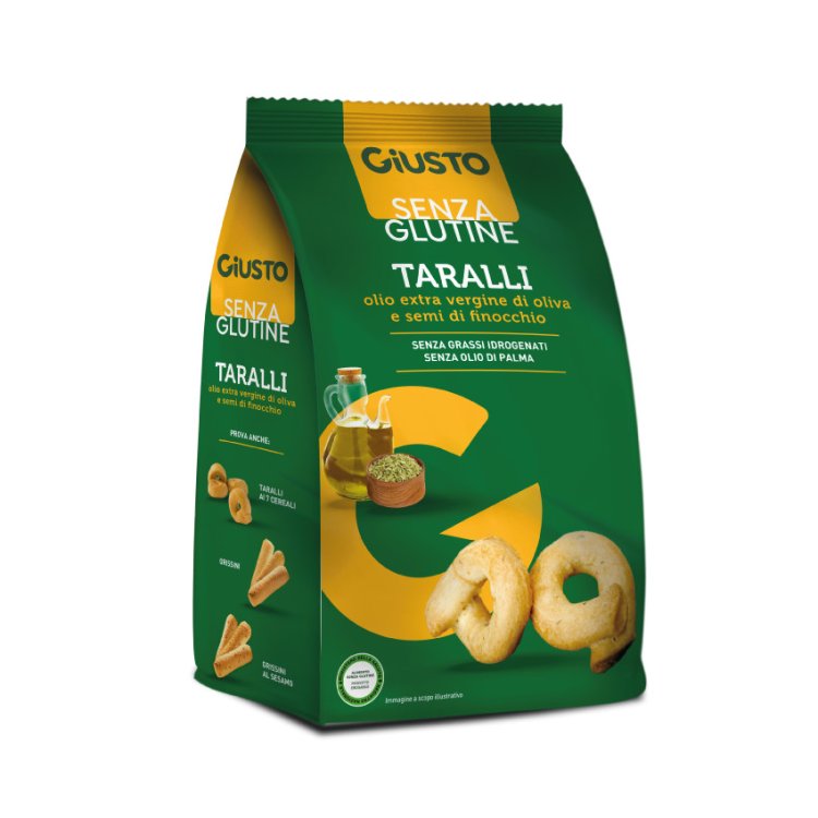 Marsa Taralli Al Finocchio Senza Glutine 120G