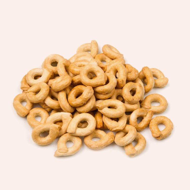 Marsa Srl Maria Salemme Taralli Semplici Senza Glutine 120g