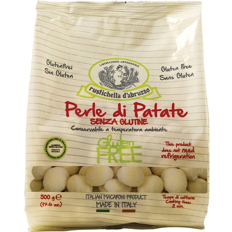 Rustichella D'Abruzzo Perle di Patate Senza Glutine 500g