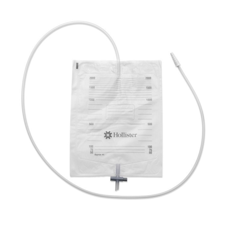 Hollister Sacca per Urina da Letto Monouso con Antireflusso, 130cm - 30 Pezzi