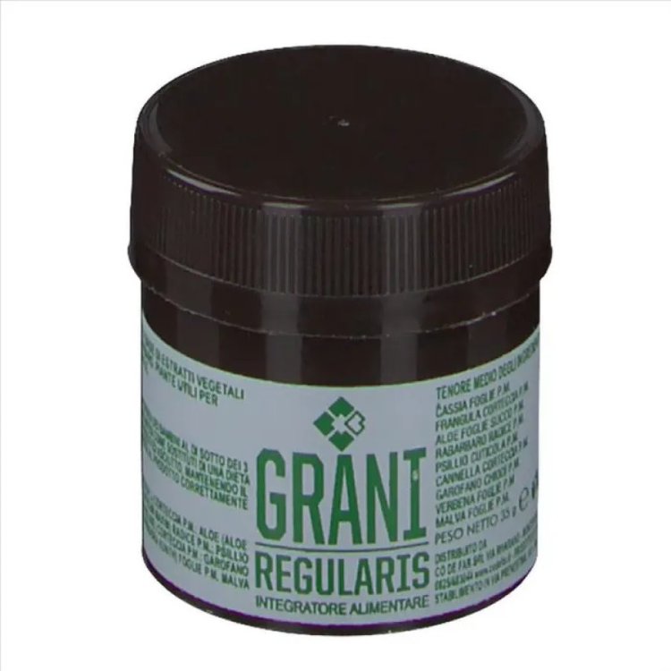Codefar Grani Regularis Integratore per Transito Intestinale Granuli 35g