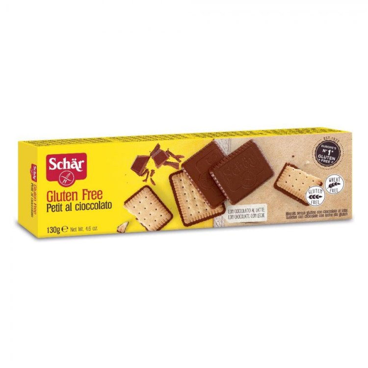 Schar Petit Cioccolato Biscotti Senza Glutine 130 g