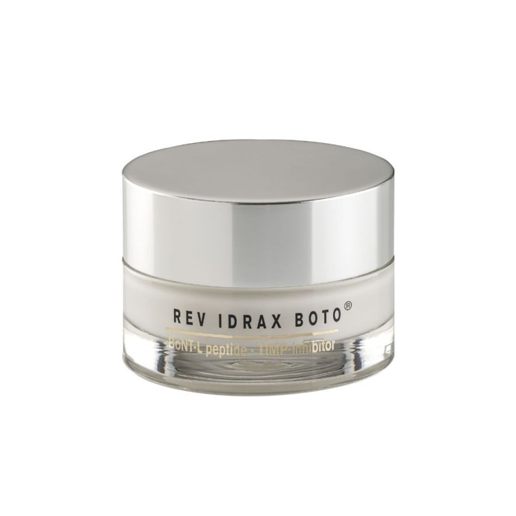 Rev Idrax Boto Crema Antirughe Idratante per Pelli Secche 50ml Rev Idrax Boto Crema Antirughe Idratante per Pelli Secche 50ml