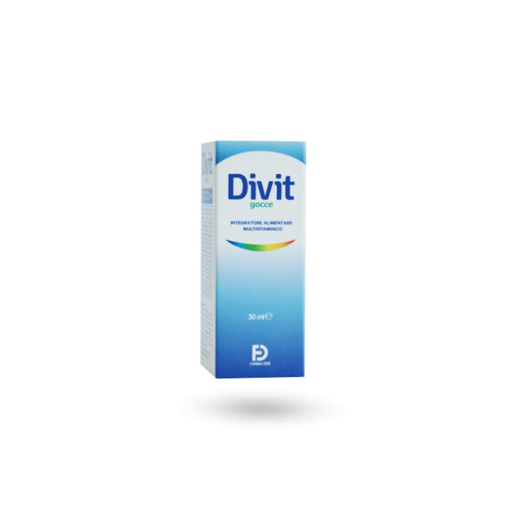 Farma Deb Divit Gocce Multivitaminiche Fragola per Carenze Nutrizionali 30ml
