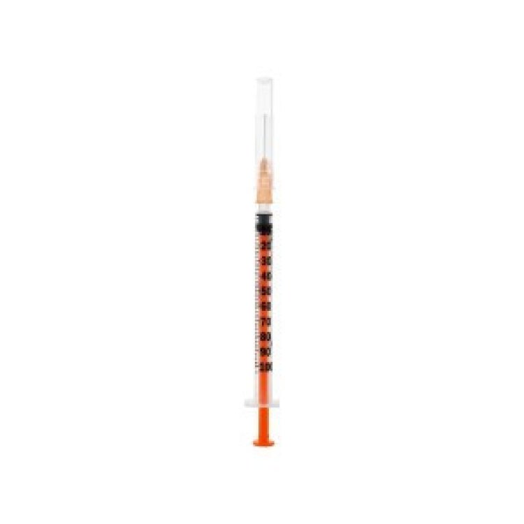 Pic Siringa Insulina 1 ml 100 UI Ago 26 Gauge 1/2