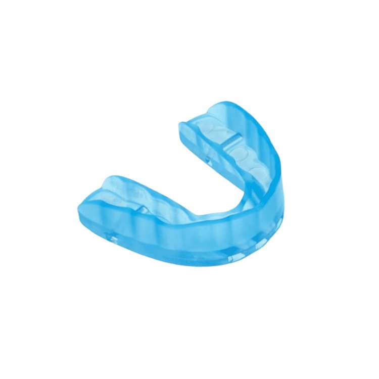 Dr Brux Bite Sport Inferiore Azzurro Monoblocco