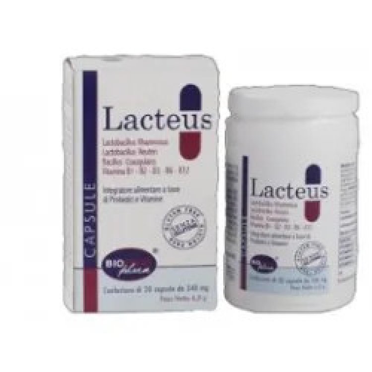 Bioennepharm Lacteus Integratore Alimentare per Digestione 20 Capsule
