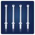 Oral-B WaterJet ED15 Testine di Ricambio per Idropulsore 4 Pezzi