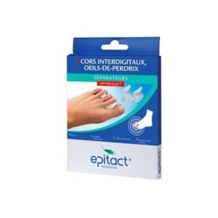 Epitact Separatori Dita Taglia Unica Divaricatori per Alluce 3 Pezzi