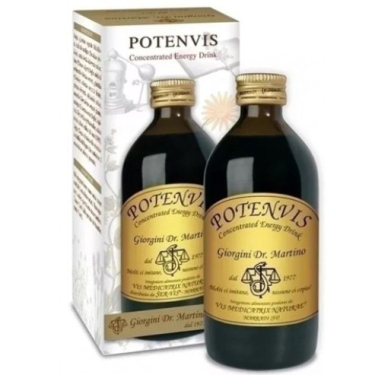 Dr. Giorgini Potenvis Liquido Integratore Energetico Contro Stanchezza 200 ml