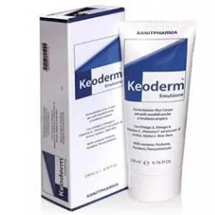 Sanitpharma Keoderm Emulsione Dermatologica Lenitiva 200ml Sanitpharma Keoderm Emulsione Dermatologica Lenitiva 200ml