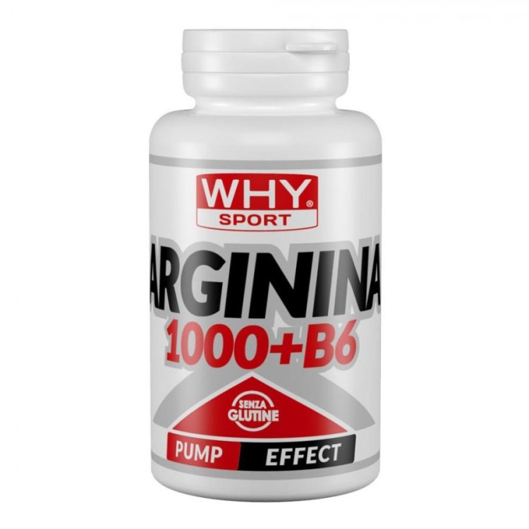 Biovita Arginina 1000mg Integratore per Sportivi con Vitamina B6 100 Compresse Biovita Arginina 1000mg Integratore per Sportivi con Vitamina B6 100 Compresse