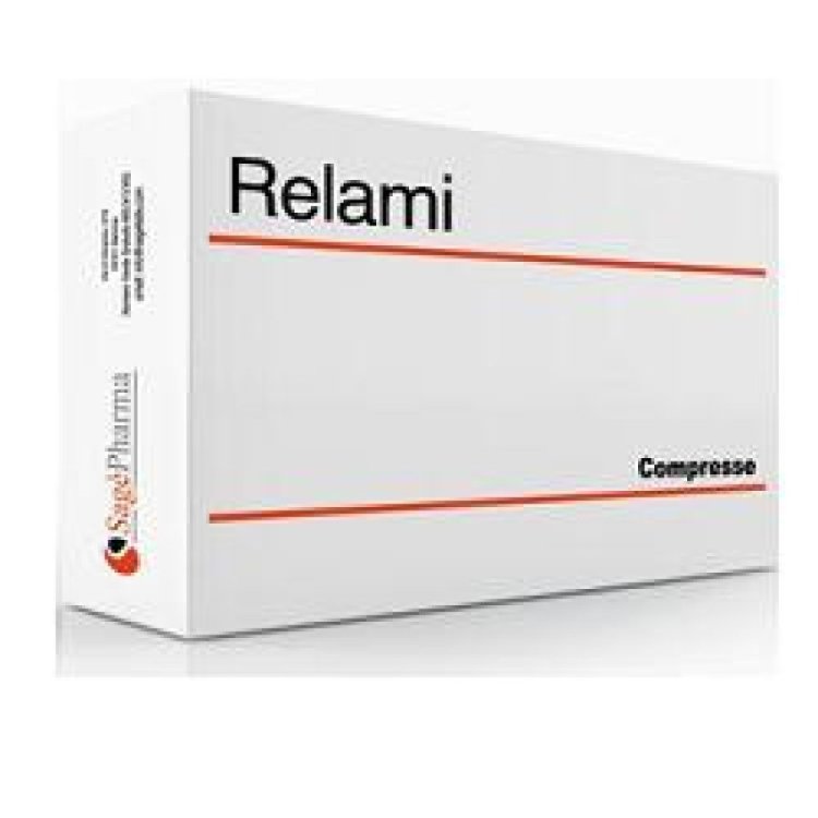 Sage Pharma Relami Integratore per Difese Immunitarie - 20 Compresse