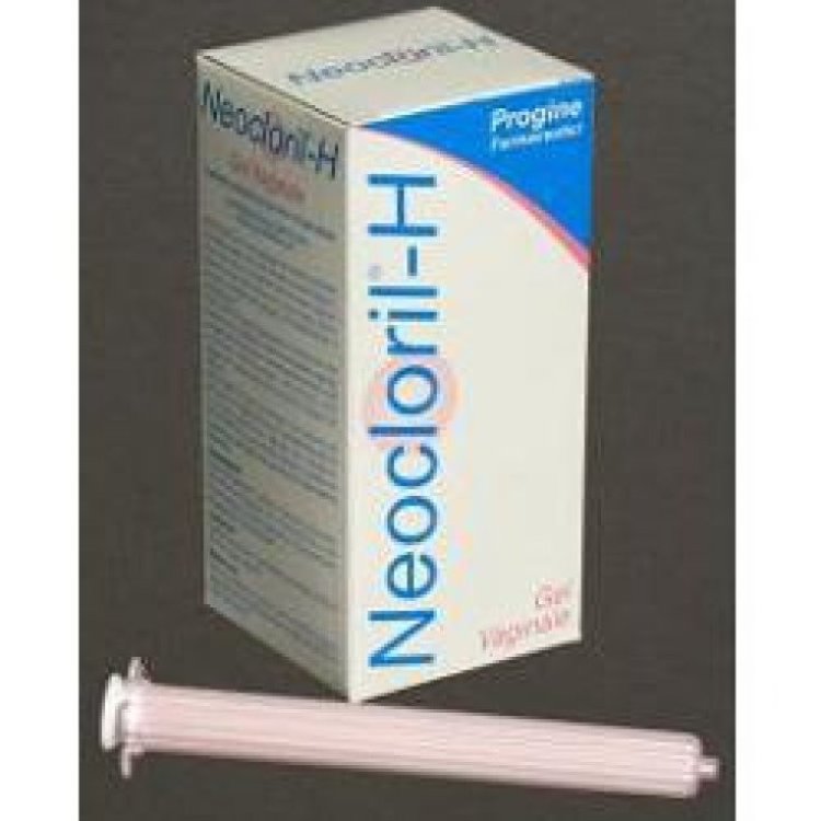 Neocloril-H Gel Vaginale Monouso 7 Applicazioni Azione Antisettica