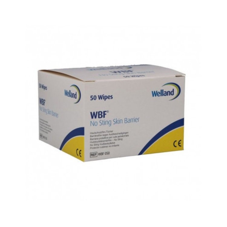 Teleflex Medical Film Protettivo Cute Peristomale: Salviette delicate, 50 pz Teleflex Medical Film Protettivo Cute Peristomale: Salviette delicate, 50 pz