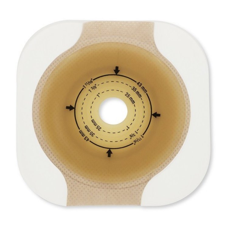 Hollister Conform 2 Formaflex Placca Adesiva 70 mm per Stomia - 5 Pezzi