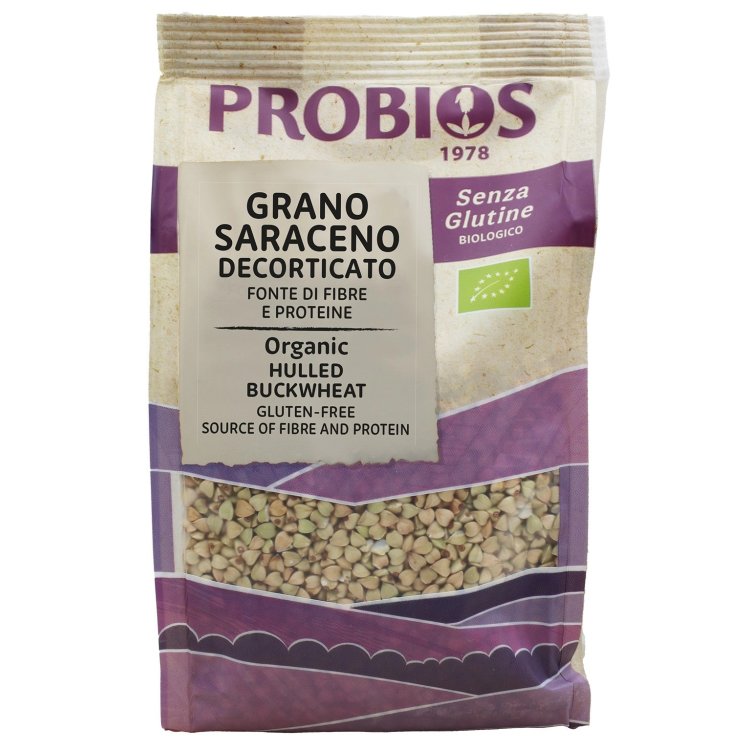 Probios Grano Saraceno Decorticato Biologico Fonte di Fibre e Proteine 400g