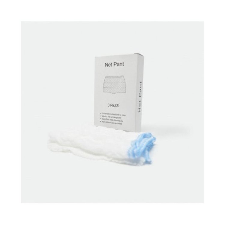 Tecnologia Ospedaliera Higienic Net Pant Mutandina Rete Elastica Large 3 Pezzi