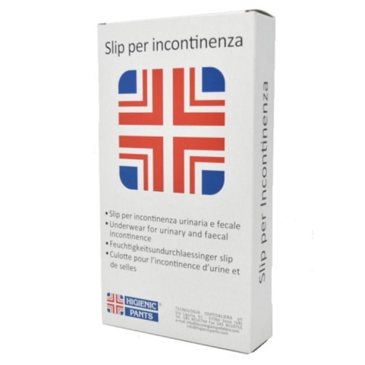 Higienic Pants Sangallo Lady Mutande Igieniche Nero Taglia 5