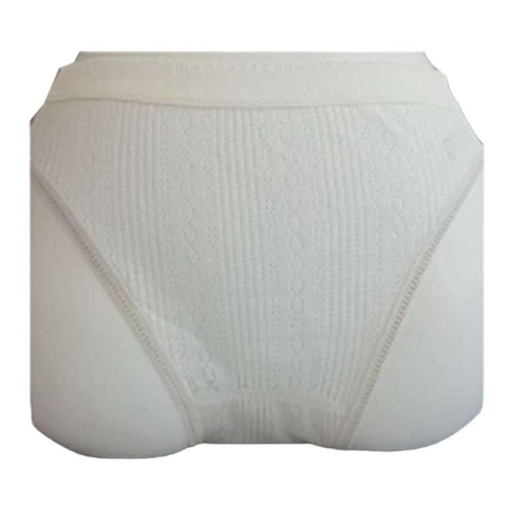 Higienic Pants Sangallo Lady Mutandina Igienica Nera Taglia 2