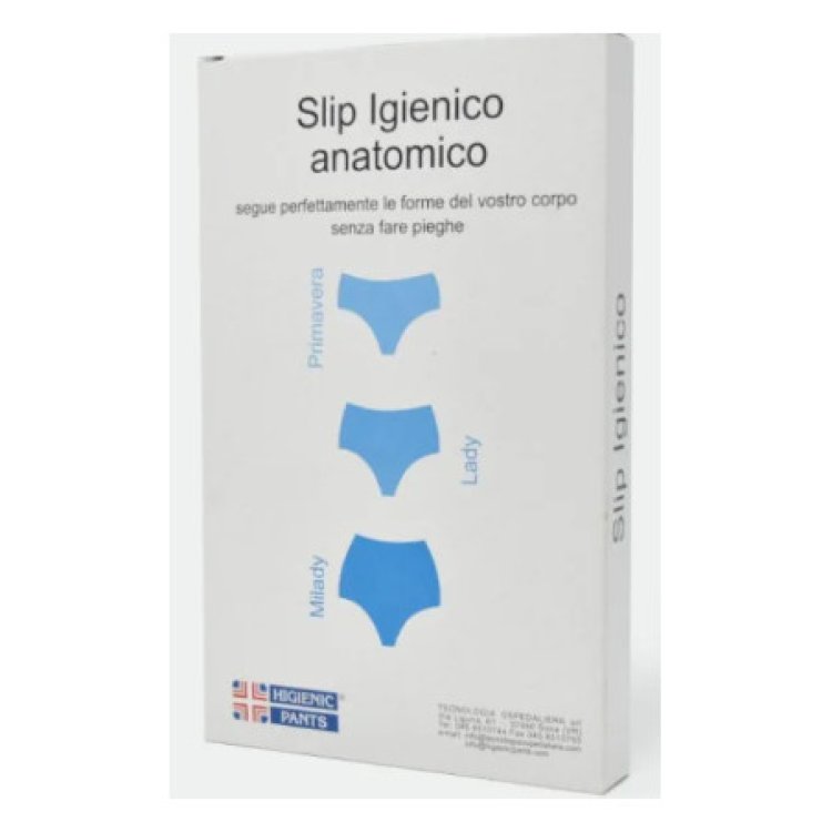 Higienic Pants Sangallo Lady Mutande Igieniche Nero Taglia 3