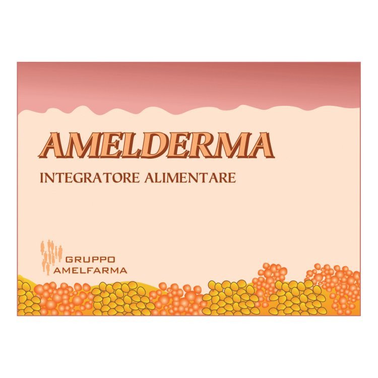 Gruppo Amelfarma Amelderma Integratore per stress ossidativo, 30 compresse Gruppo Amelfarma Amelderma Integratore per stress ossidativo, 30 compresse