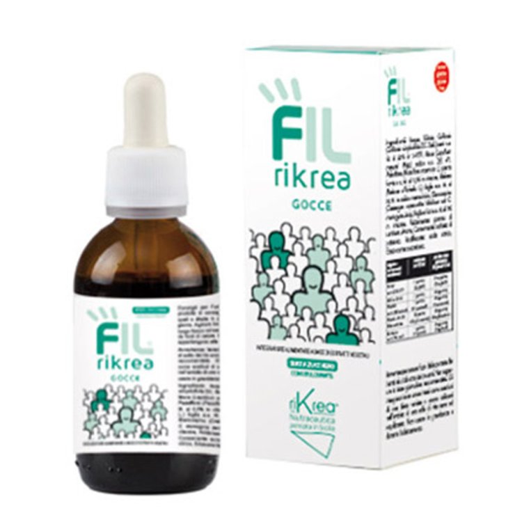 Rikrea Fil Gocce Integratore per Sonno e RIlassamento - 50ml Rikrea Fil Gocce Integratore per Sonno e RIlassamento - 50ml