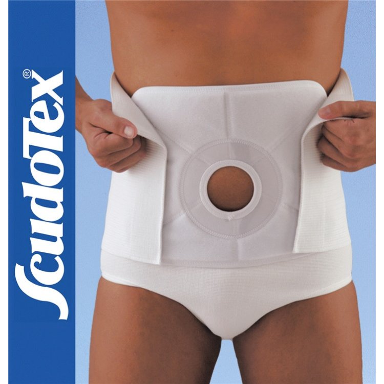 Scudotex Cintura Colostomia 24cm con Pannello 7cm Taglia 4