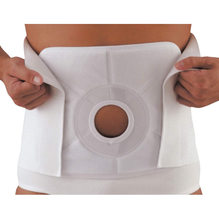 Scudotex Pannello per Cintura Colostomia 24cm foro 7cm