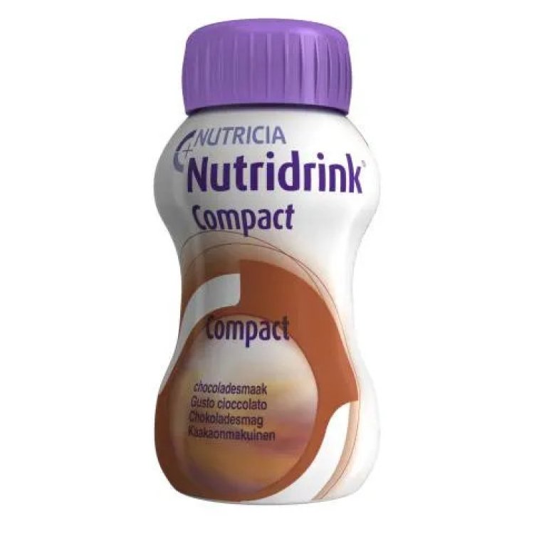 Nutridrink Compact Cioccolato Integratore Nutrizionale 4x125ml
