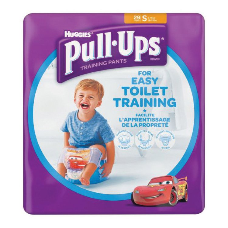 Huggies Pull Ups Boy Mutandina Assorbente S 8-15kg 29 Pezzi