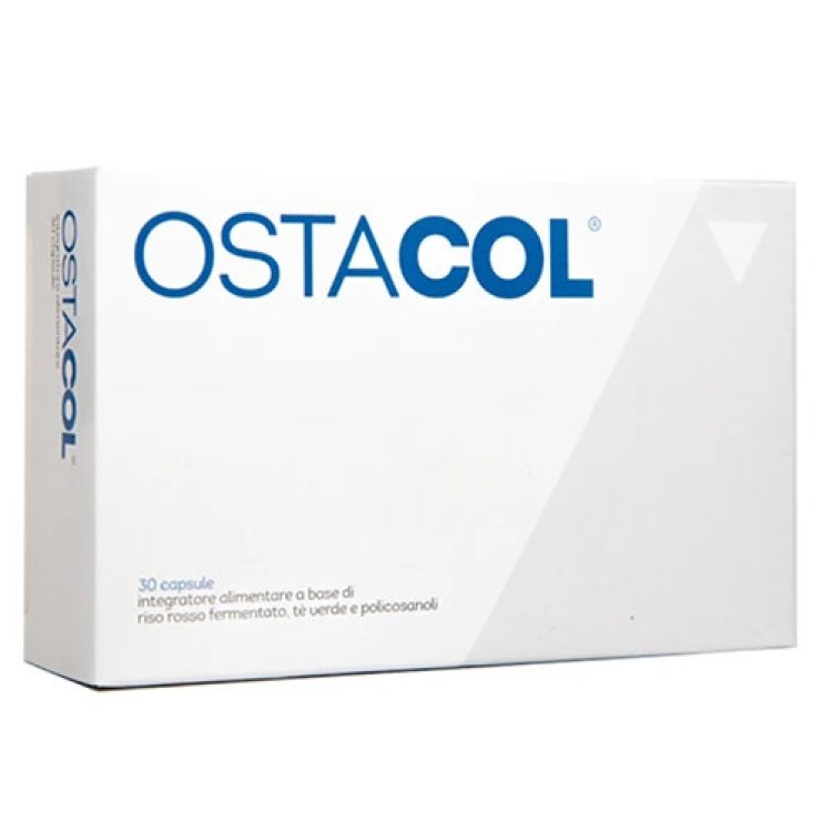 Agaton Ostacol Integratore Alimentare per Colesterolo in Capsule, 30 Unità Agaton Ostacol Integratore Alimentare per Colesterolo in Capsule, 30 Unità