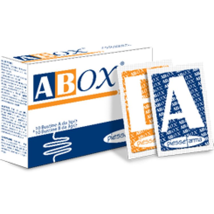 Piessefarma Abox 10+10 Bustine, Integratore Probiotico Reidratante