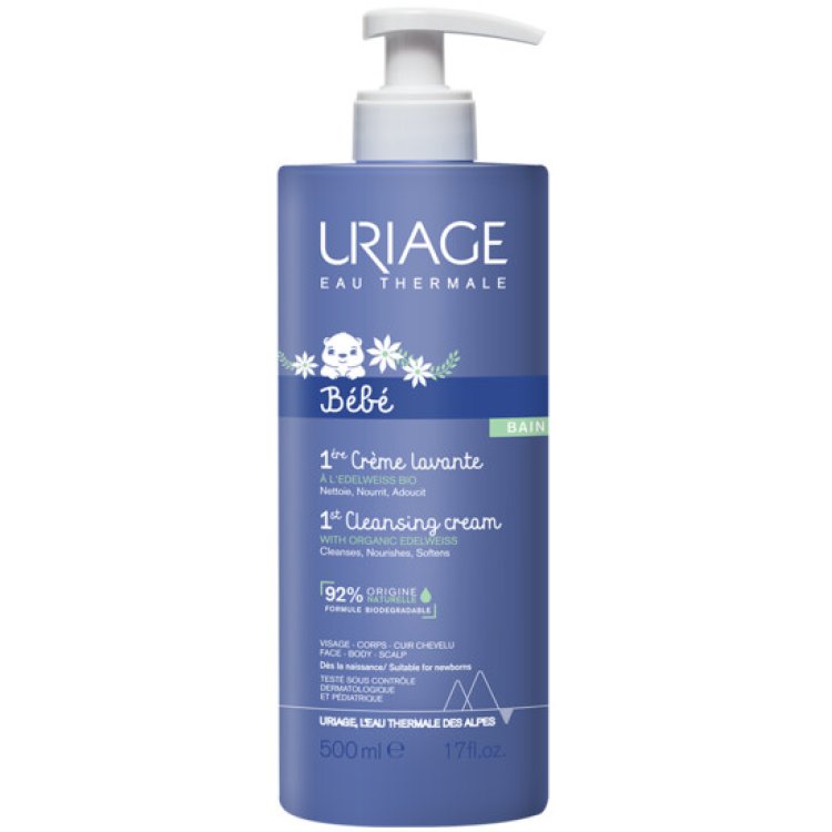 Uriage B&eacute;b&eacute; 1&egrave;re Cr&egrave;me Lavante Delicata per Bambini 500ml