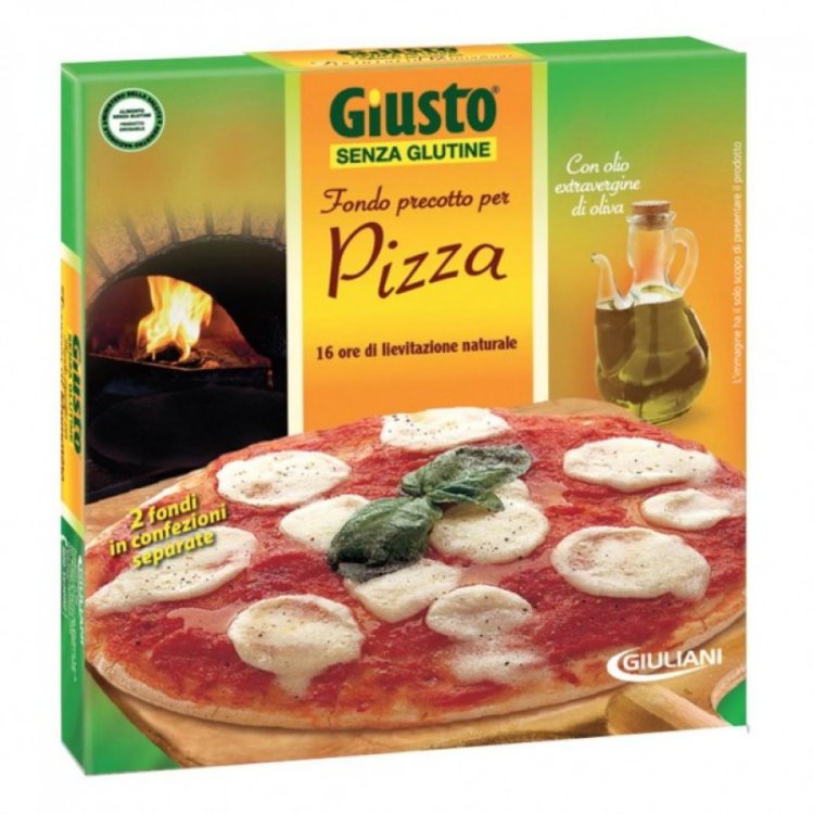 Giusto Base per Pizza Senza Glutine con Lievitazione Naturale