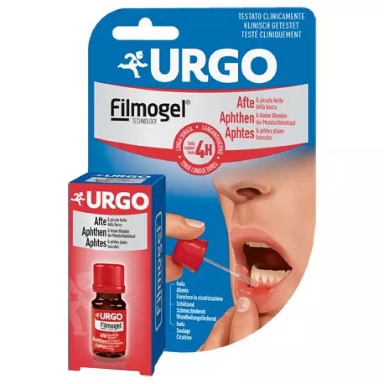 Urgo Afte Filmogel Cerotto Liquido Protettivo per Afte 6ml
