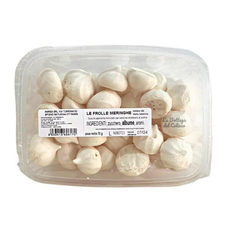 Maria Salemme Le Frolle Meringhe Senza Glutine Alimento 70g