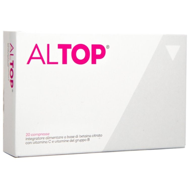 Altop Integratore Alimentare Energizzante in Compresse, 20 Pz