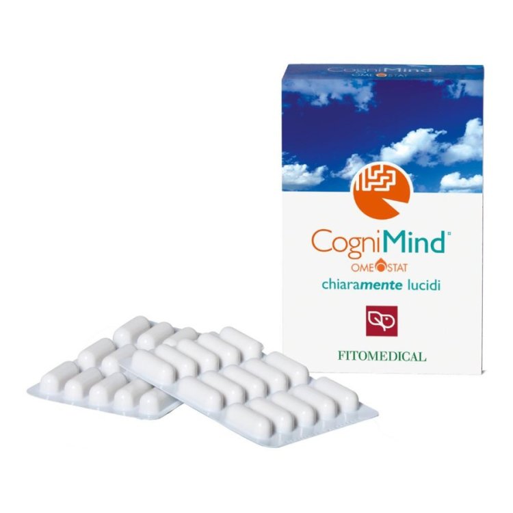Fitomedical CogniMind Integratore per Memoria e Funzioni Cognitive Bacopa 30 Capsule Fitomedical CogniMind Integratore per Memoria e Funzioni Cognitive Bacopa 30 Capsule